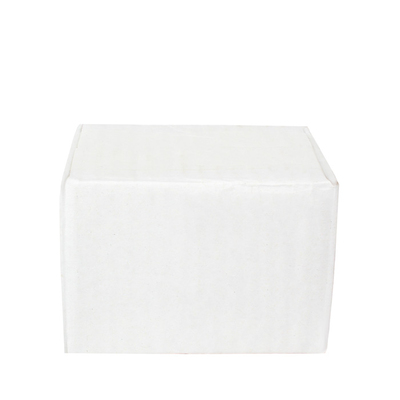 10x7x7cm Box - 0.2 Desi Box - Double Corrugated Box- White - Thumbnail