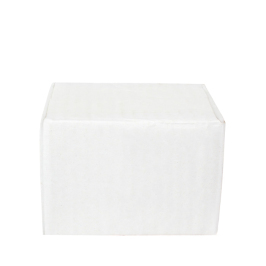 10x7x7cm Box - 0.2 Desi Box - Double Corrugated Box- White - Thumbnail