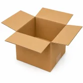 11x11x11cm Koli - 0,5 Desi Koli - Tek Oluklu Koli - Kraft - 3