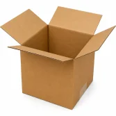 11x11x11cm Koli - 0,5 Desi Koli - Tek Oluklu Koli - Kraft - 1