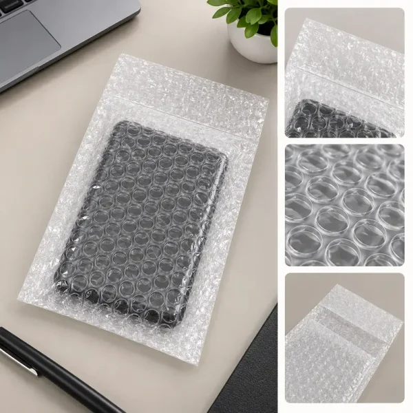 11×11×14+5 cm Bubble Mailer – No Adhesive - 3