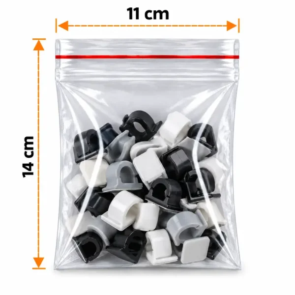 11×14 cm Zip Lock Bag – 1000 Pcs - Kolicim (1)