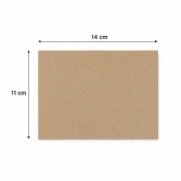 11x14 cm Cardboard Divider - 3