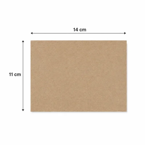 11x14 cm Cardboard Divider - 3