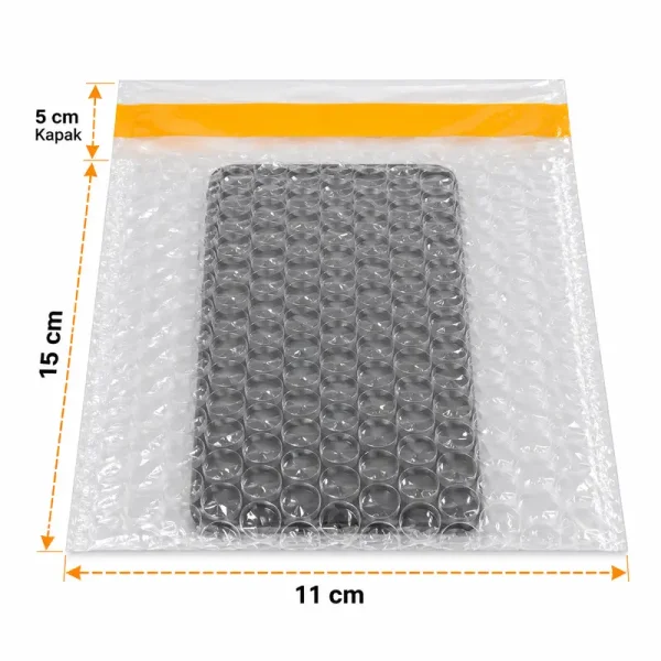 11x15+5cm Balonlu Torba - Bantlı - Kolicim (1)