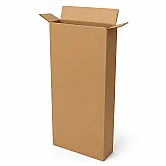 11x5x28cm Single Corrugated Box - Kraft - 3