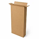 11x5x28cm Single Corrugated Box - Kraft - 1