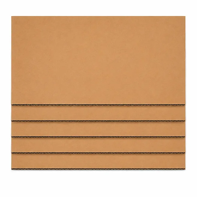 120x160cm Corrugated Cardboard – Single Wall – Kraft – 5 Pieces - Kolicim (1)