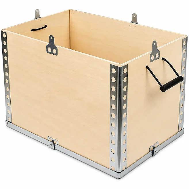 120x80x60cm Wooden Cargo Box - 3