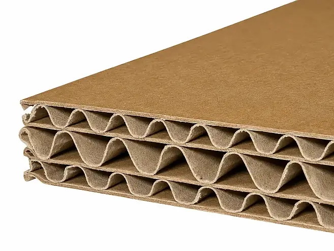 120×80×80 cm Pallet Box - 256 Desi Box - Triple-Wall Corrugated Box - 3