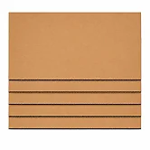 123,5x75,5cm B KSK Oluklu Mukavva Levha - 25 Adet - 2