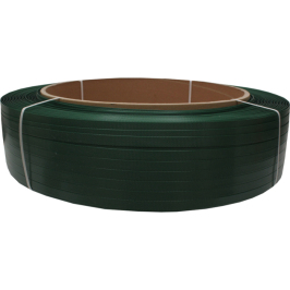 12mm Polyester Ribbon Hoop - Green - Kolicim