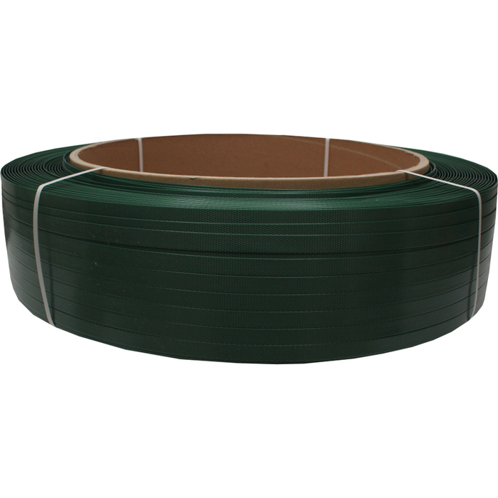 12mm Polyester Circle Green
