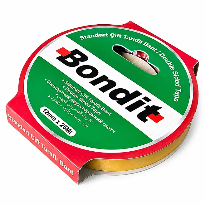 12mm x 25 Meter Double-Sided Film Tape - 1