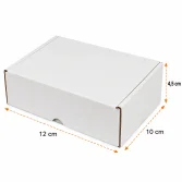 صندوق 12*10*4,5 سم - أبيض - 2