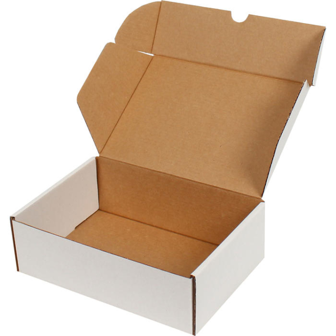 12x10x4.5cm Box - White