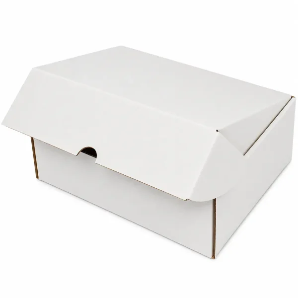 12x10x4.5cm Box - White - 3