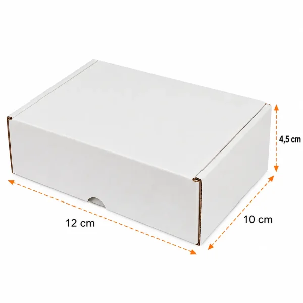 12x10x4.5cm Box - White - Kolicim (1)