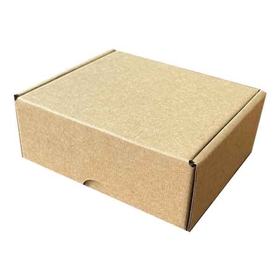 12x10x4.5cm Box - Kraft - Thumbnail