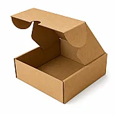 12x10x4,5cm Kilitli Kutu - 0,2 Desi Kutu - Tek Oluklu Kutu - Kraft - 1
