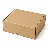 12x10x4,5cm Kilitli Kutu - 0,2 Desi Kutu - Tek Oluklu Kutu - Kraft - 2