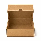 12x10x4,5cm Kilitli Kutu - 0,2 Desi Kutu - Tek Oluklu Kutu - Kraft - 3