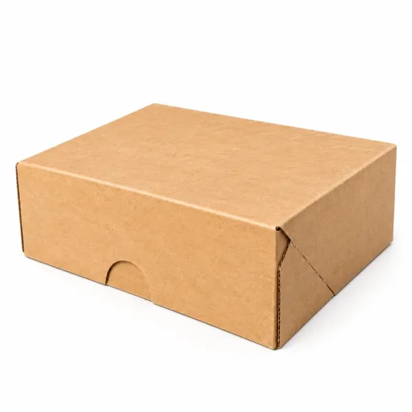 12x10x5cm E Ticaret Kutusu - 4 Nokta Kutu - 0,2 Desi Kutu - Kraft - Kolicim (1)