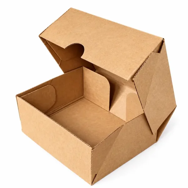 12x10x5cm E Ticaret Kutusu - 4 Nokta Kutu - 0,2 Desi Kutu - Kraft - 1