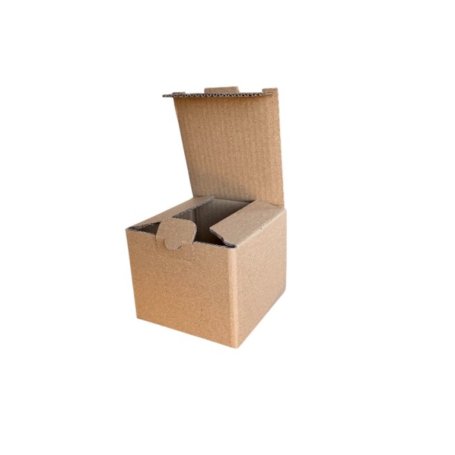 12x12x10cm Lockable Box - Double-Walled Box - 0.5 Desi Box - 3