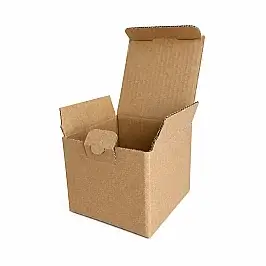 12x12x10cm Lockable Box - Double-Walled Box - 0.5 Desi Box - 1