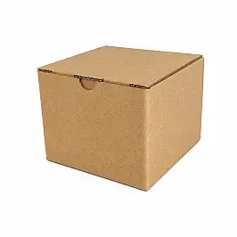 12x12x10cm Lockable Box - Double-Walled Box - 0.5 Desi Box - 2
