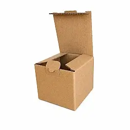 12x12x10cm Lockable Box - Double-Walled Box - 0.5 Desi Box - 3