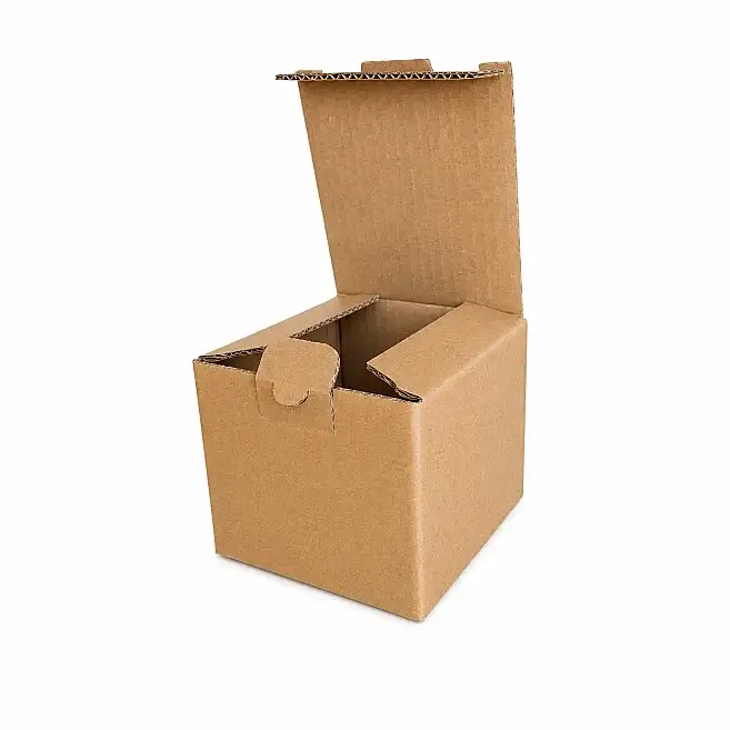 12x12x10cm Lockable Box - Double-Walled Box - 0.5 Desi Box - 3