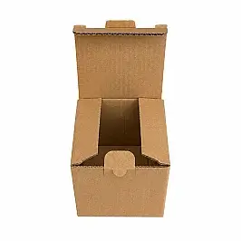 12x12x10cm Lockable Box - Double-Walled Box - 0.5 Desi Box - 4