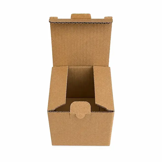 12x12x10cm Lockable Box - Double-Walled Box - 0.5 Desi Box - 4
