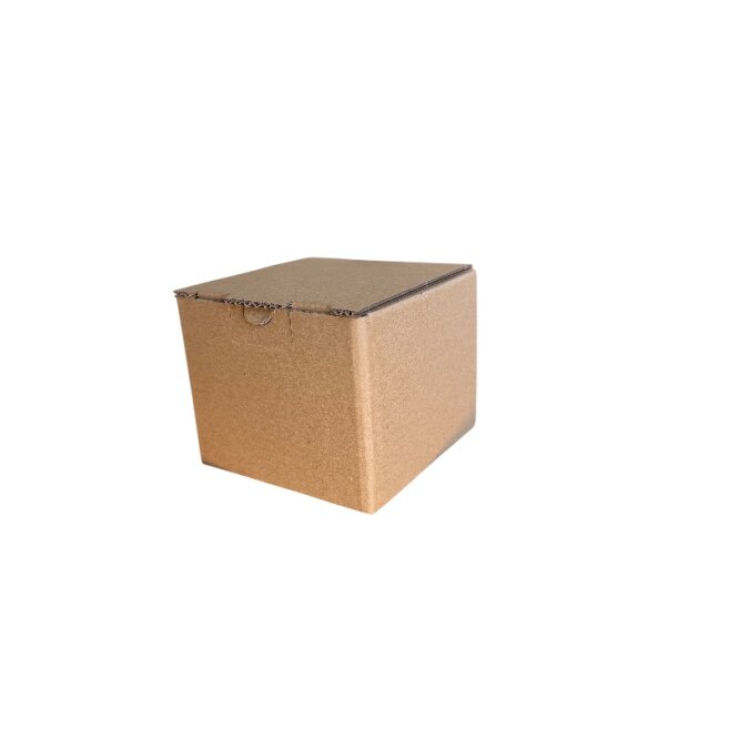 12x12x10cm Kilitli Kutu - Çift Oluklu Kutu - 0,5 Desi Kutu - Kolicim (1)