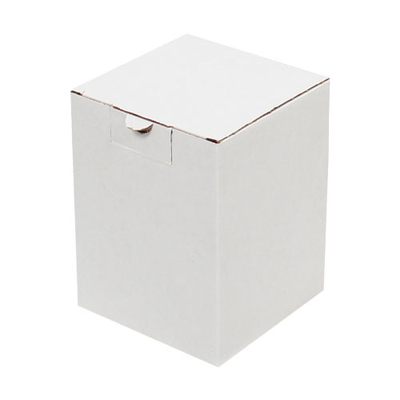 12x12x16cm Box -White - Thumbnail