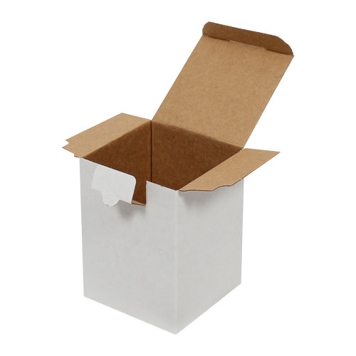 12x12x16cm Box -White - 1