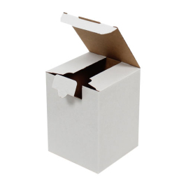 12x12x16cm Box -White - Thumbnail