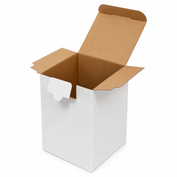 12x12x16cm Box -White - 1