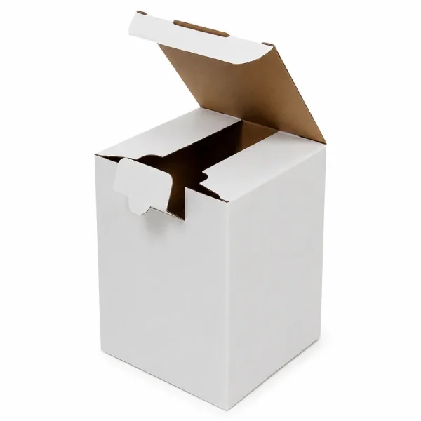 12x12x16cm Box -White - 3
