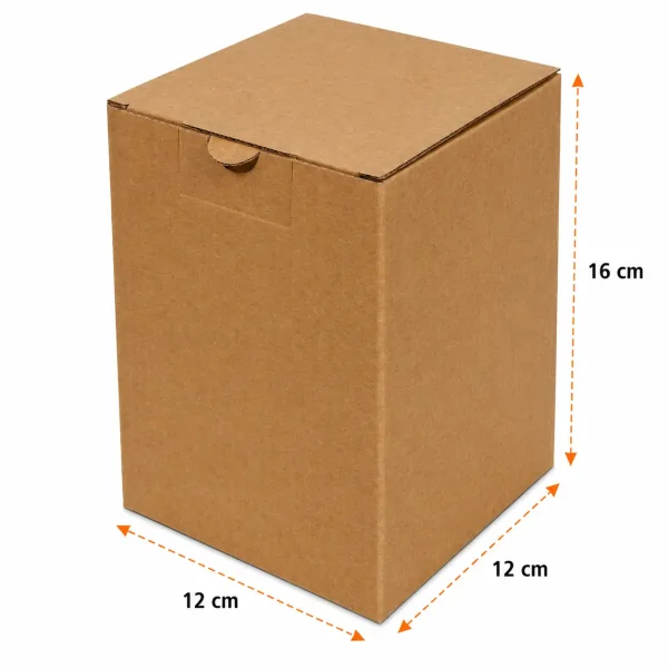 12x12x16cm Product Box Kraft - Kolicim (1)
