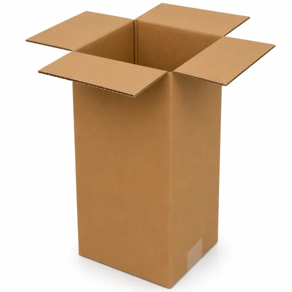 12x12x29cm Box - 1.4 Desi Box - Single Corrugated Box - Kraft - 3