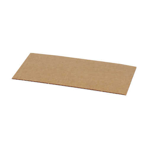 12X24cm Intermediate Cardboard Separator - Kraft