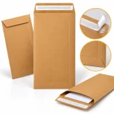 12x25cm Kraft Envelope - 25 Pieces - 4