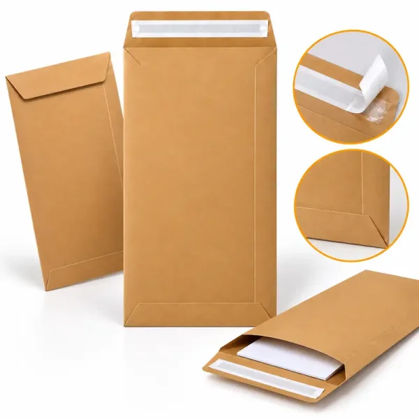 12x25cm Kraft Zarf - 25 Adet - 4