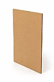 12x28cm Ara Karton Seperatör - Kraft - 3