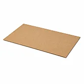 12x28cm Ara Karton Seperatör - Kraft - 1