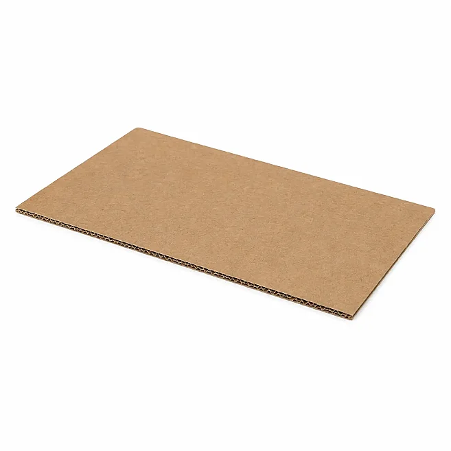12x32 cm Çift Oluklu Ara Karton Separatör - Beyaz - Kolicim (1)