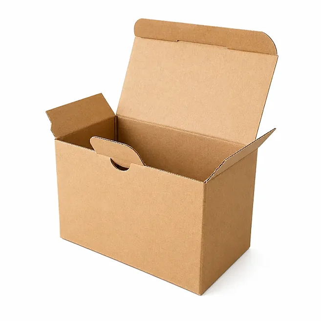 12x7x8cm Box - Kraft - 3